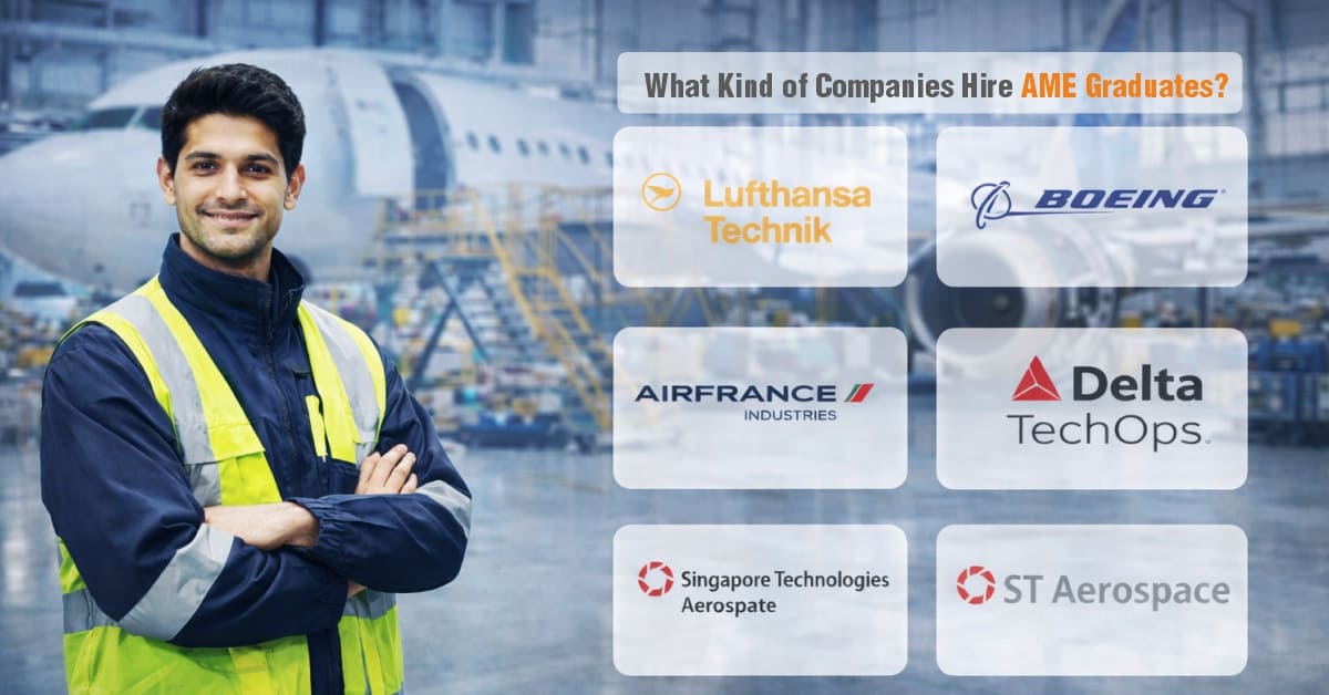 What Kind of Companies Hire AME Graduates?